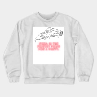 Pizza Love: Inspiring Quotes and Images to Indulge Your Passion 12 Crewneck Sweatshirt